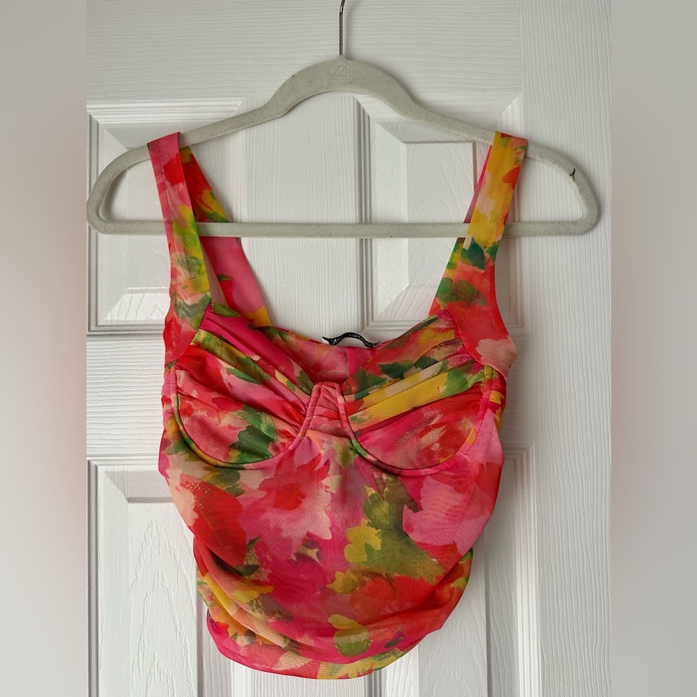 ZARA Summer Corset Top